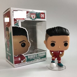 Firmino pop funko 42 jogador de futebol do liverpool oficial em Promoção na  Americanas