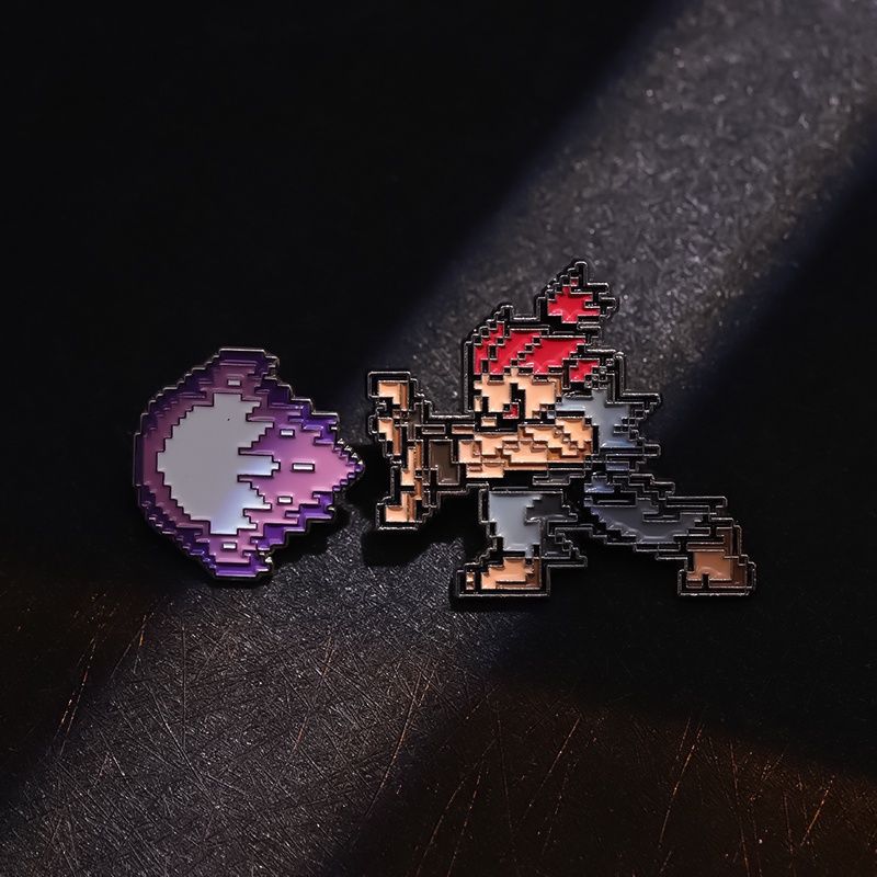 Desenho Animado Street Fighter Pins Esmalte De Rua Fighting Arcade