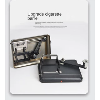 Bobinador manual De Fumaça De Caranguejo qiju De Segunda Geração 6,5 Cigarros LXGM