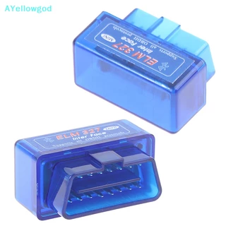 AYellowgod Super ELM327 V2.1 Compatível Com Bluetooth PIC18F25K80 Ferramenta De Diagnóstico De Trabalho Chip .