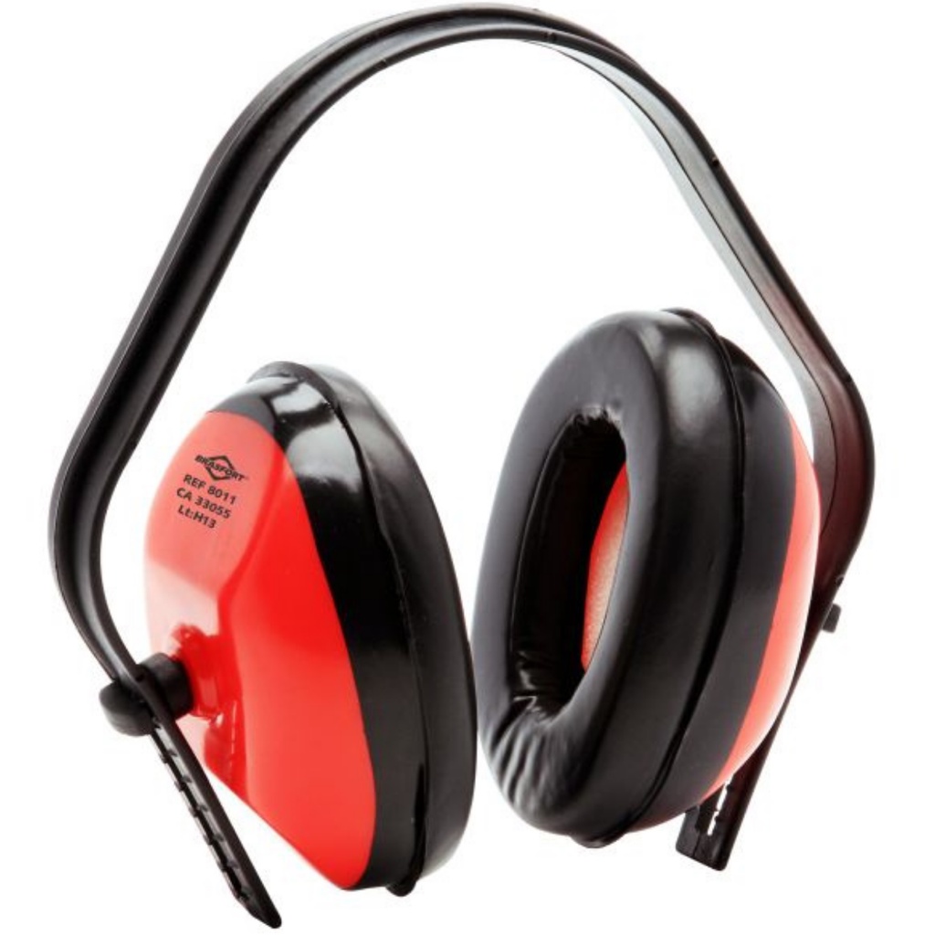 Abafador de Ruido Protetor Auditivo auricular 8db proteção ouvido tipo concha fone antirruídos som barulho para estudar