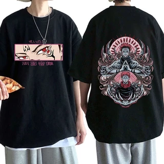 Camiseta Básica King of Curse Sukuna Jujutsu Kaisen