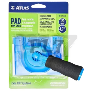 Pad Recorte Pintura com Cabo Ajustável - Atlas