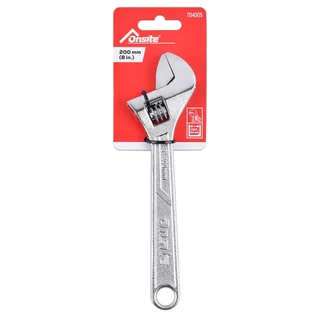 Chave Inglesa Ajustável 8'' (704005) - Onsite