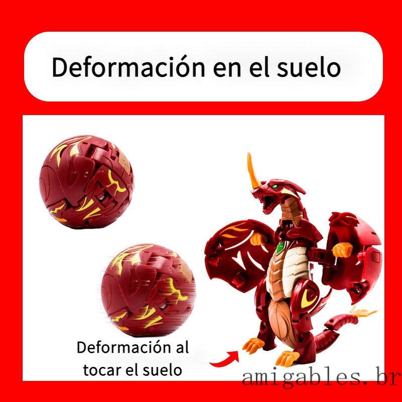 Bola bakugan 2024 grande