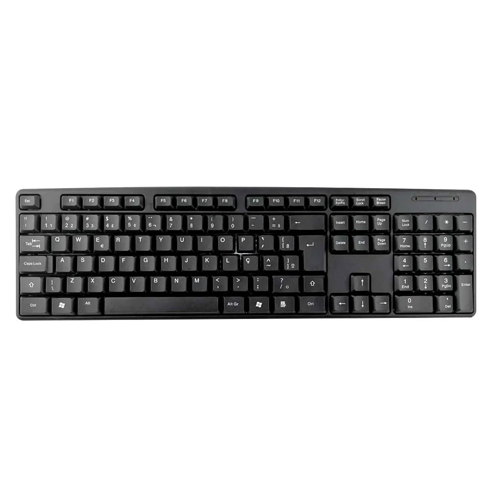 Teclado Usb Computador Notebook Brazilpc Bpc-8236