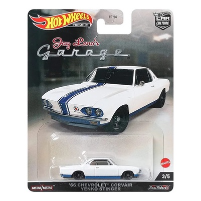 Hot Wheels Premium Car Culture Corvair Yenko Stinger Hcj84