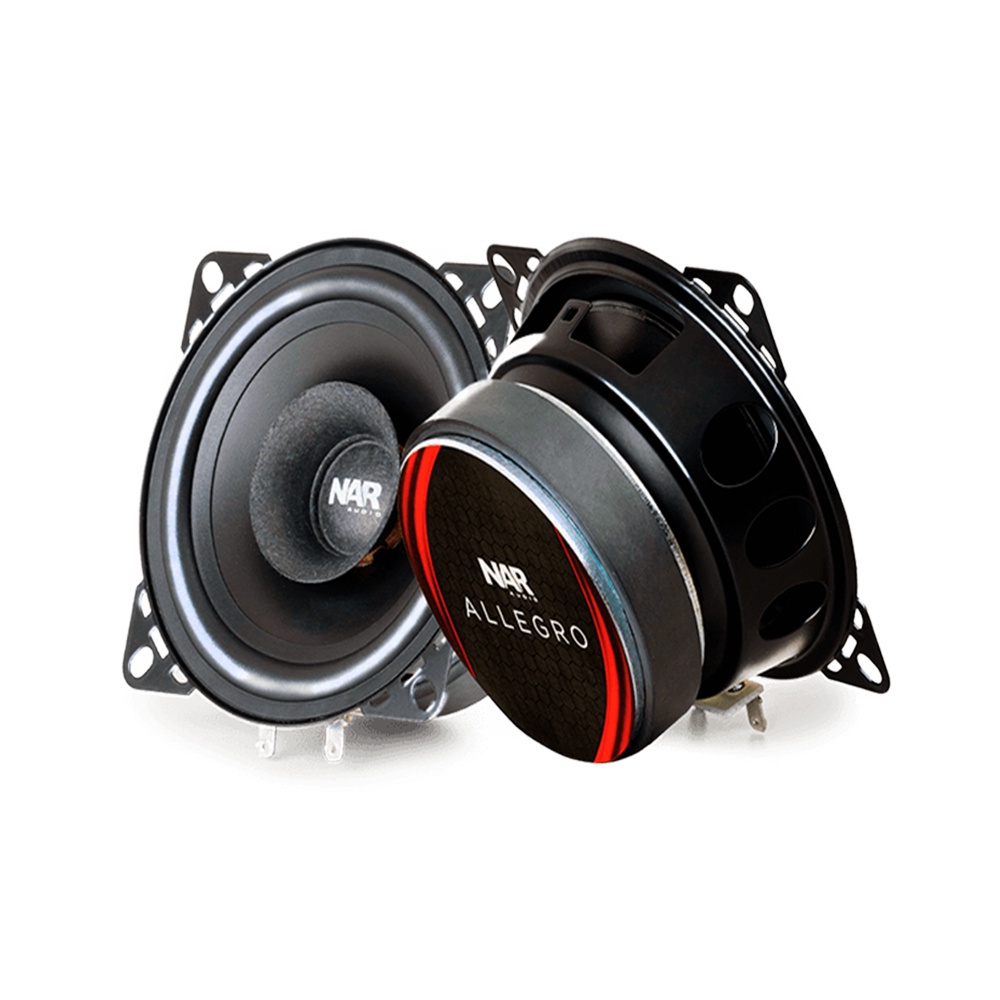 PAR ALTO FALANTES NAR AUDIO FULLRANGE 4 POL ALLEGRO 50W 4 OH