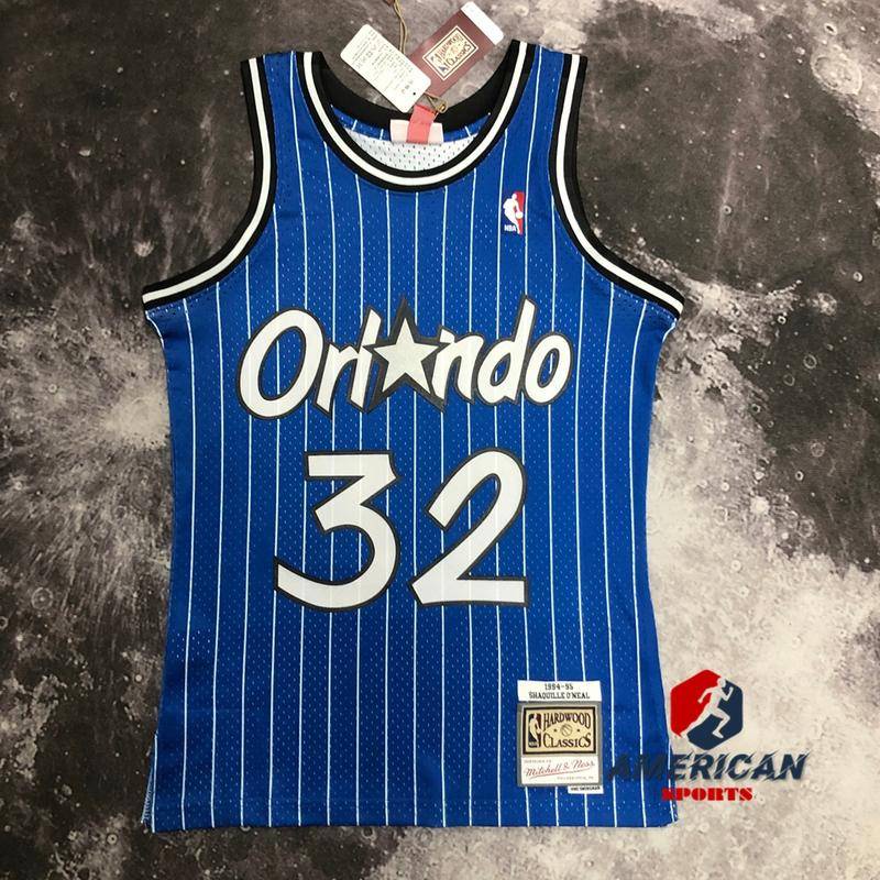 O’Neal Shaquille Swingman Jersey – Blue – Unbranded Basketball Top