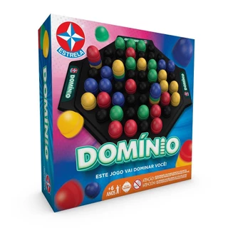 Jogo Domínio - Estrela Brinquedos