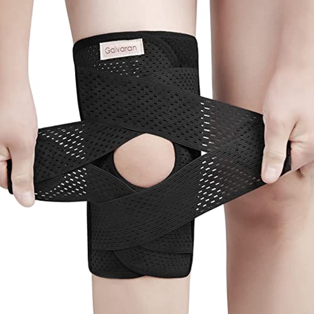 Joelheira Com Estabilizadores Laterais Para A Dor De Joelho De Lágrima Meniscal ACL MCL Arthritis Recuperação De Lesões