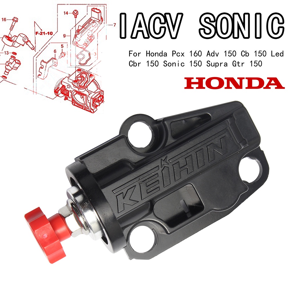 Sensor Marcha Lenta Honda Titan/fan/bross/Fan/cg 160 Original Honda
