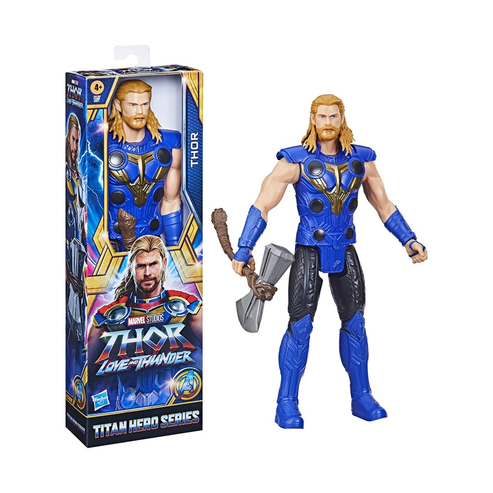 Boneco Thor Marvel Vingadores Titan Hero Series Figura De 30 Cm Hasbro ...