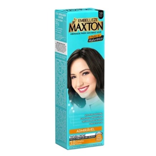 MAXTON PRETO AZULADO 1.7 INDIVIDUAL 50G