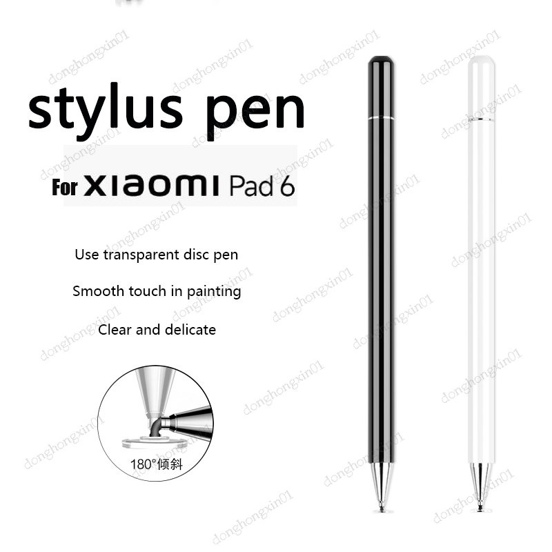 Caneta Universal Touch Stylus Para Xiaomi Pad 6 6 Pro 11 Polegadas Lápis De Desenho De Mesa Mi 5