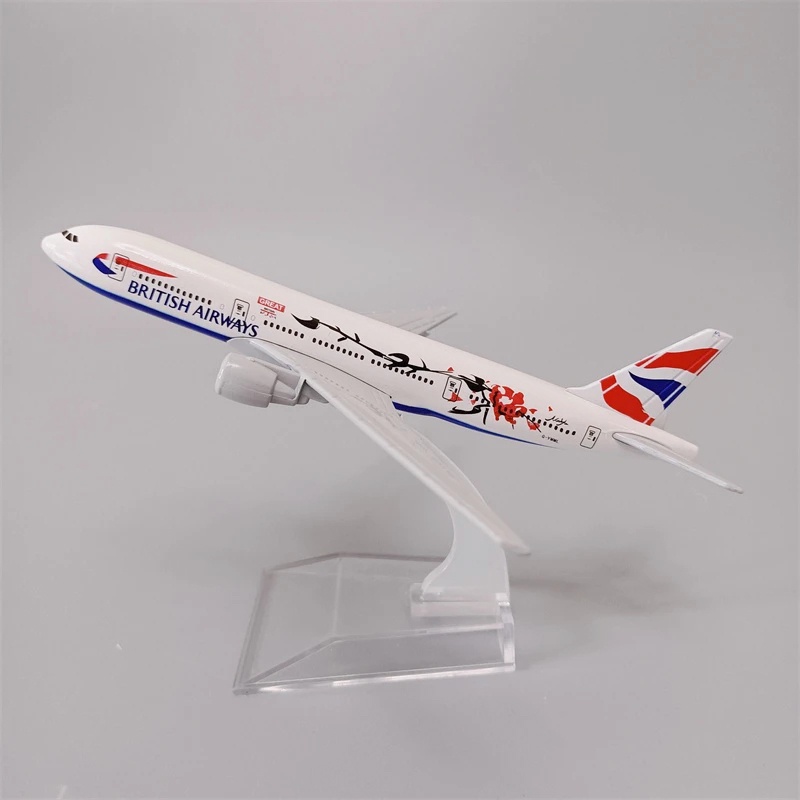Modelo De Avião Airbus 380 Avião British Concord Virgin Atlânc