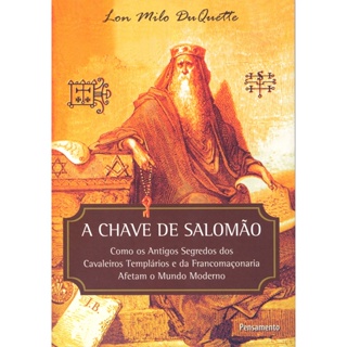 CHAVE DE SALOMAO, A - PENSAMENTO