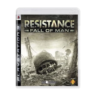 Resistance Fall of Man - PS3 (Japonês)