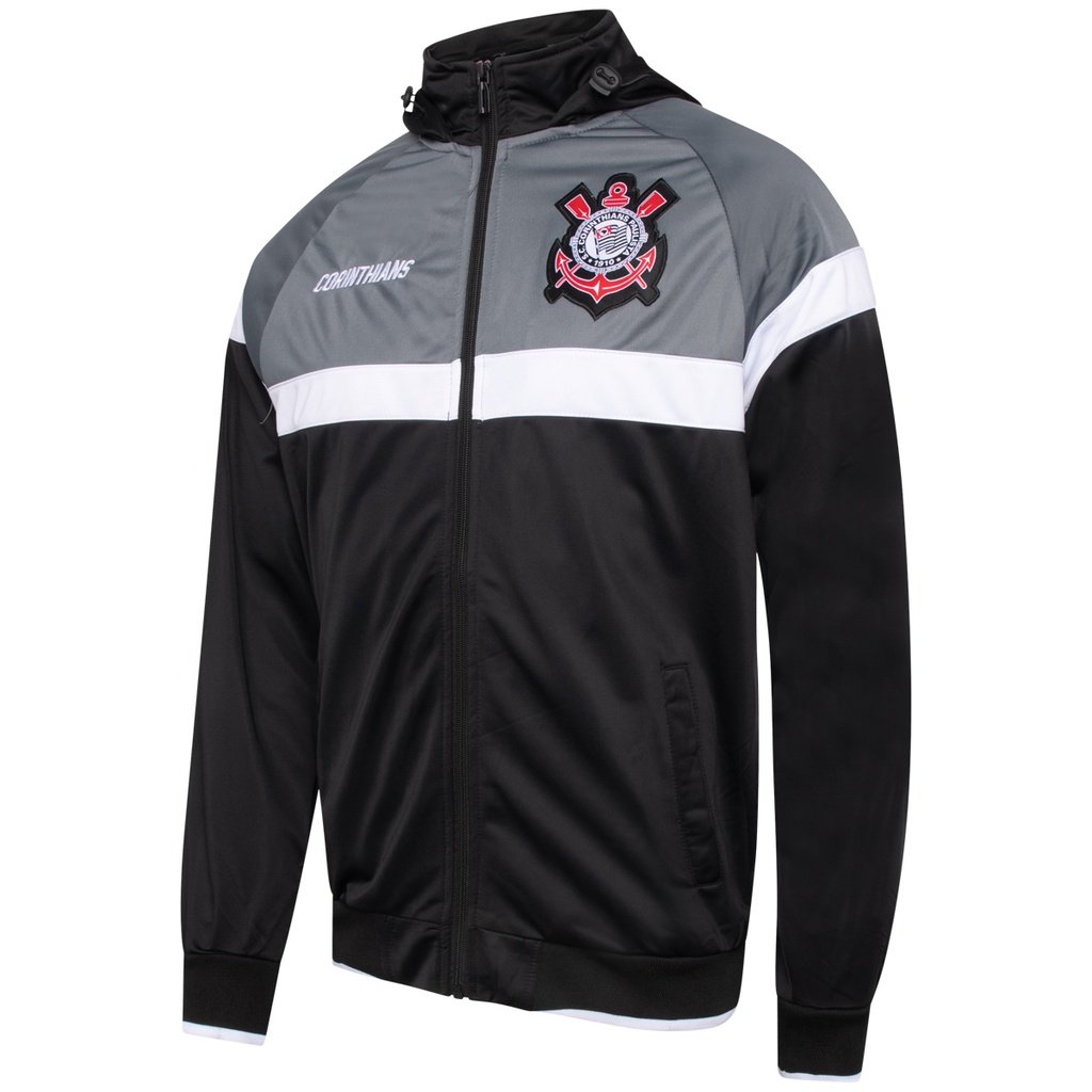 Jaqueta sales corinthians masculina