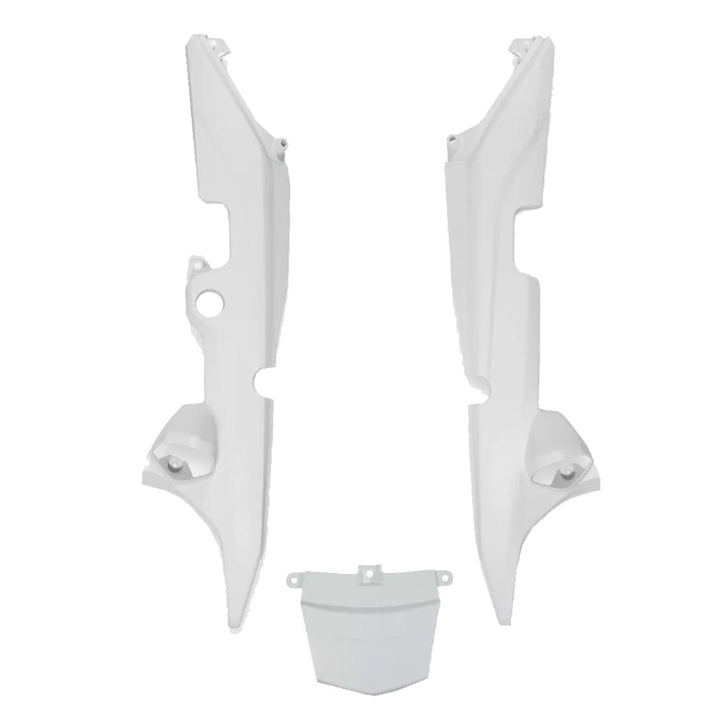 Carenagem Traseira Rabeta Pop 110 2016 a 2023 Branco
