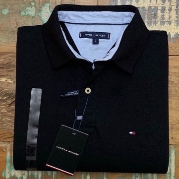 Camisa Gola Polo tommy bortado Masculina