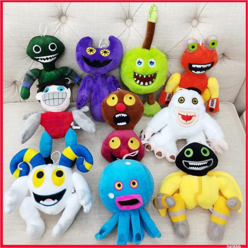 My Singing Monsters 30cm My Singing Monsters Wubbox Plush Toy Furcorn ...