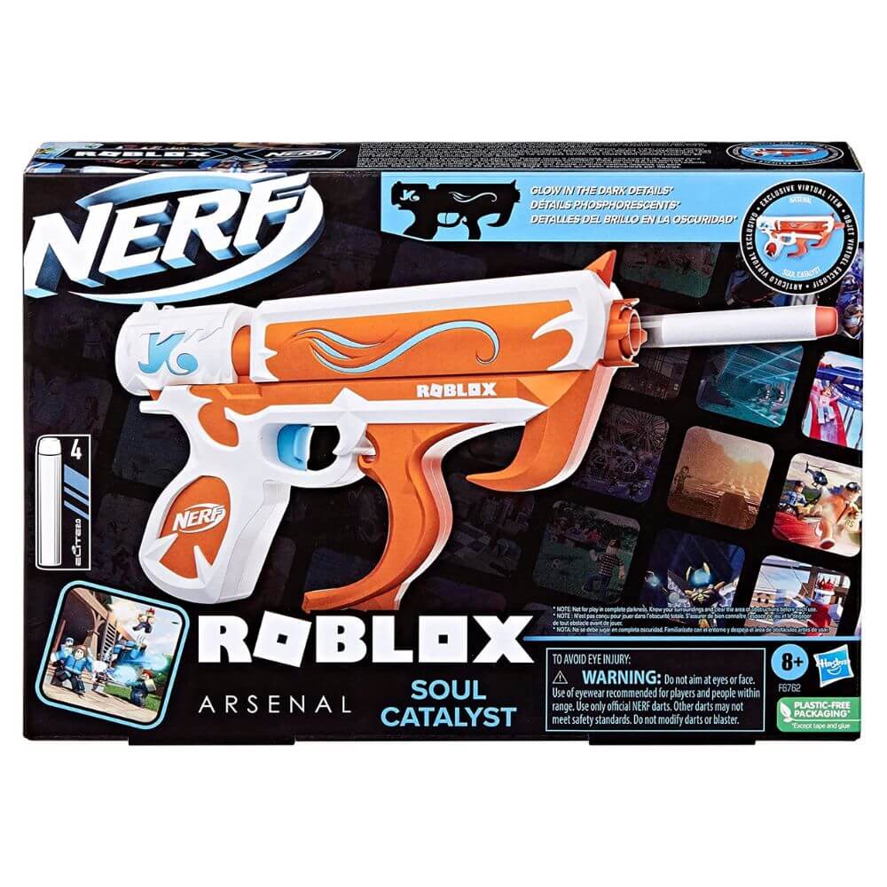 Nerf Roblox Lançador de Dardos - Hasbro