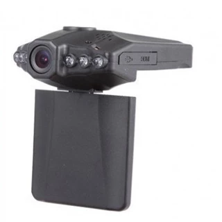 Câmera DVR Veicular HD: Filmadora Automotiva p/ Carro c/ LCD
