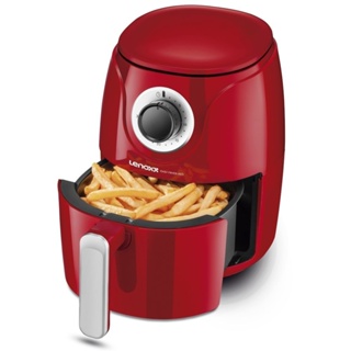 Fritadeira Sem Óleo Easy Air Fryer Lenoxx Red Vermelha 127V