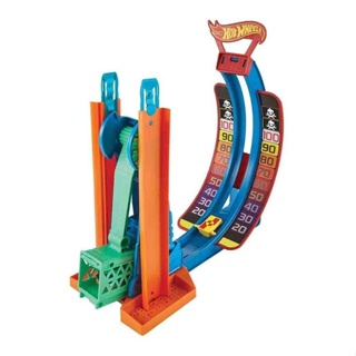 Pista Hot Wheels Track Builder Lançador Com Looping GVG07 - Mattel