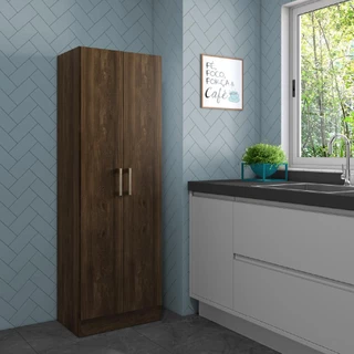 Armário Utilitário Cozinha 2 Portas Legno Carraro