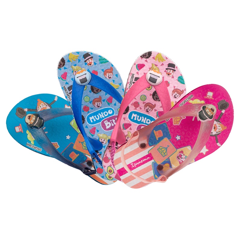 Chinelo Ipanema Baby Mundo Bita - Produto Original