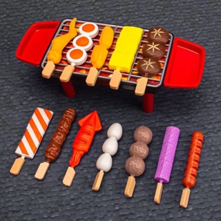 Totority Brinquedos De Comida De Sushi Japonês De 185 Peças Para Crianças  Conjunto De Churrasco Conjunto De Comida De Jogo De Café Da Manhã Comida De  Cozinha Jogo De Simulação De
