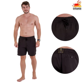 Short Elastano Mauricinho Masculino Praia Piscina Premium Confortável