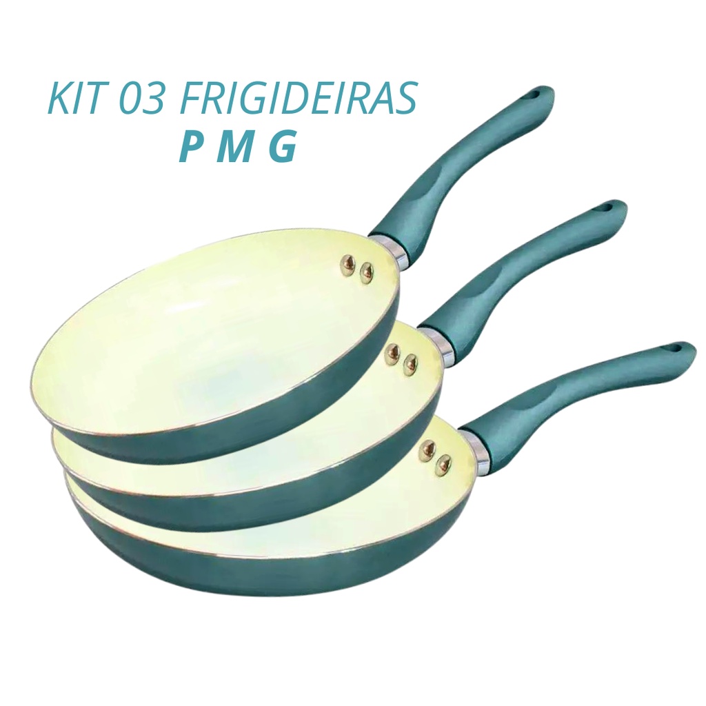 Frigideira Panquecas Omeletes Multiuso Cozinha Pratica 22Cm na Americanas  Empresas