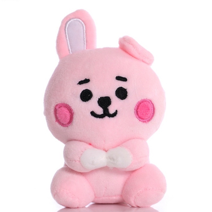 20cm Kpop BTS BT21 Boneca De Pelúcia Sentada Baby Tata Cookie