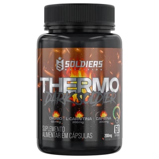 Termogênico Dark Soldier - 100% Importado - Soldiers Nutrition
