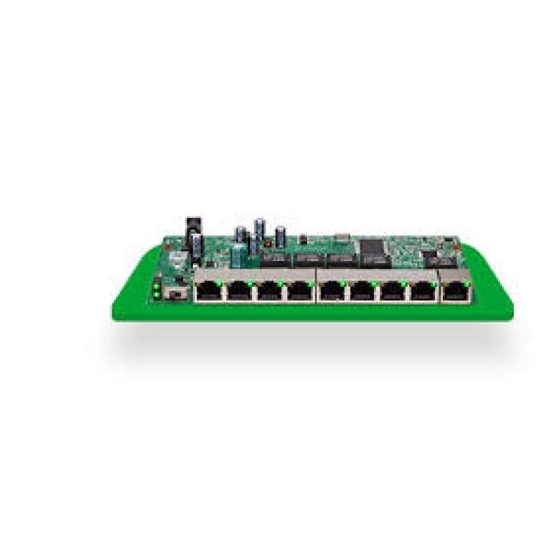 Switch 8p Fast 1p Giga Poe Reverso Intelbras | Shopee Brasil