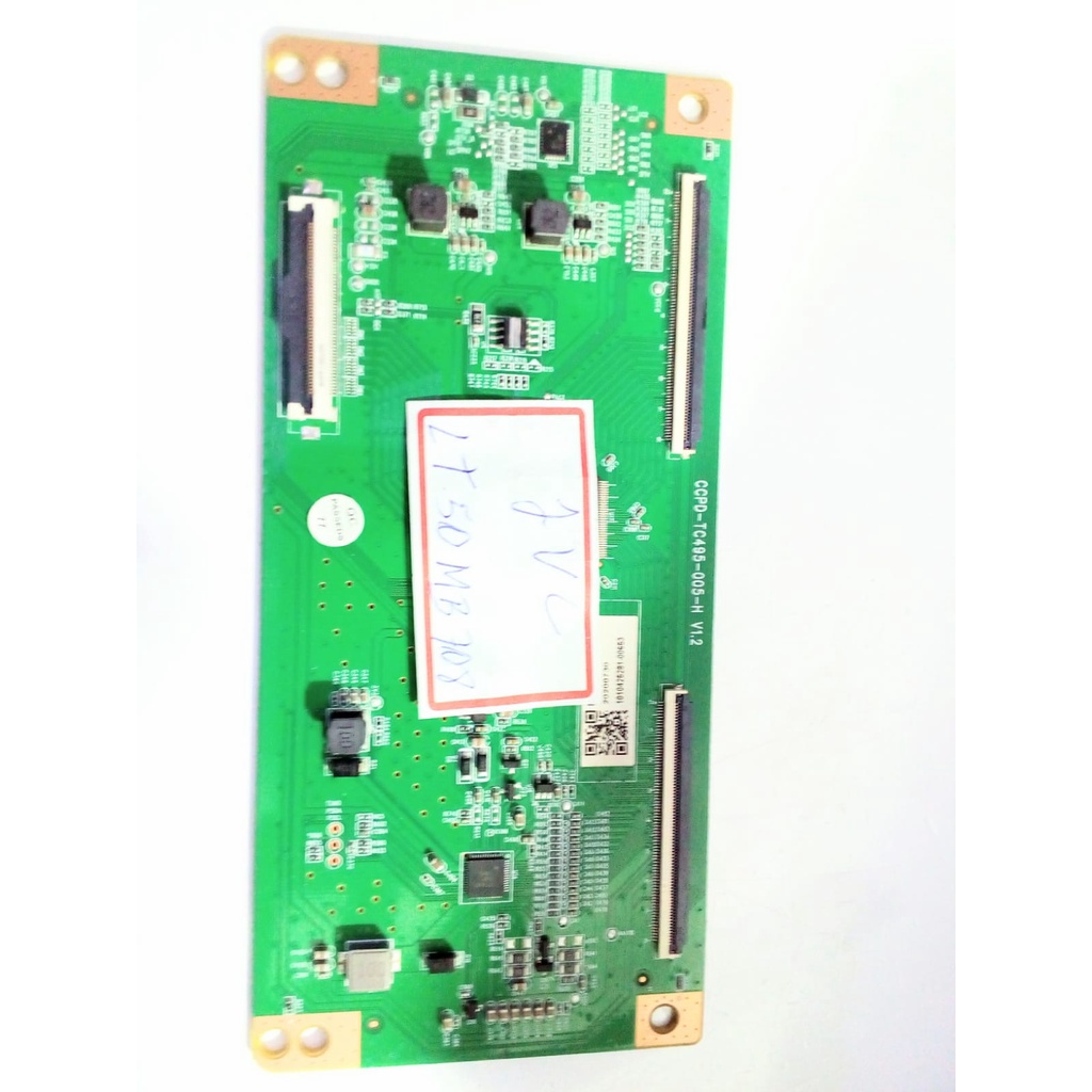 Element/Hitachi/Onn T-Con Board STCON495C (CCPD-TC495-001 v1.0