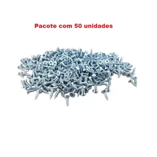 Parafuso Madeira Philips 2,2 X 9,5mm Caixa 50 Un. Artesanato Jomarca