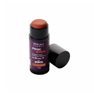 Pink Cheeks Pink Stick FPS 90 FPUVA 70 80Km Ultra Protetor Solar Facial com Cor 14g em Oferta na Shopee