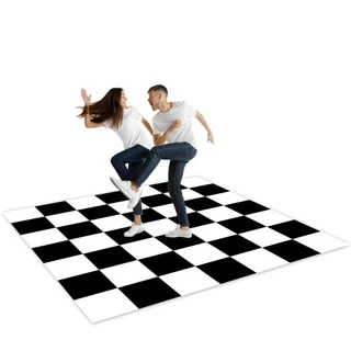 Pista De Danca Xadrez 1,50 x 2,00m