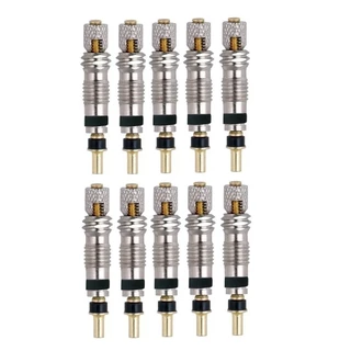10 Nucleo Valvula Miolo Reparo Bico Presta Camara E Tubeless
