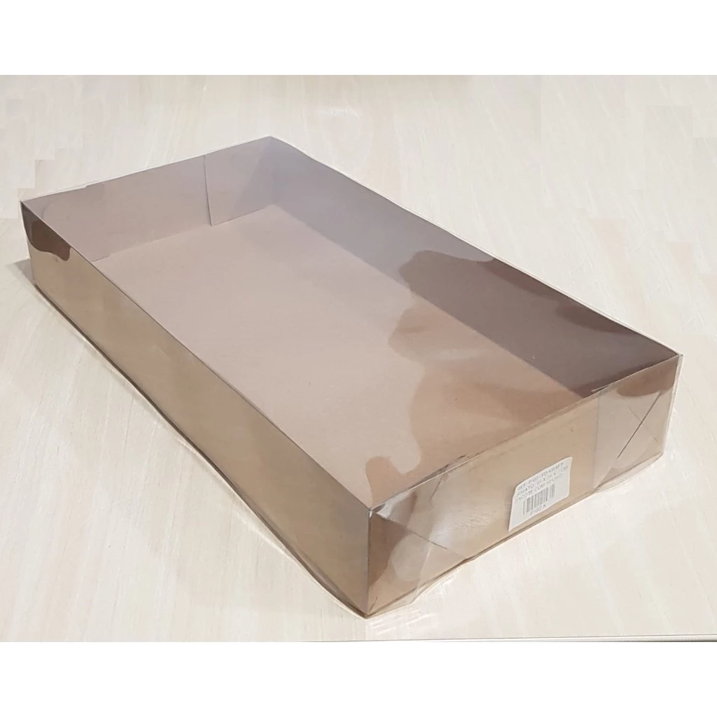 Caixa com Visor P02 45x24x7 10 unidades Kafe Embalagens