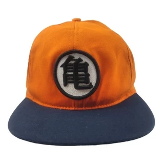 Bone Dragao Ball Z Bordado Em Alto Relevo