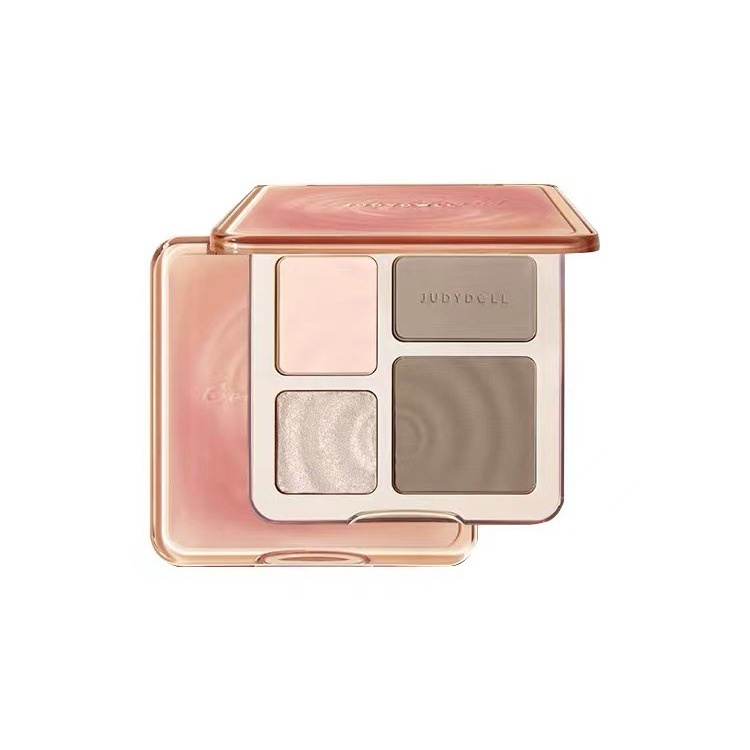 Judydoll Repair Contouring Volume Alto Brilho Disco Abrangente Matte Brightening Maquiagem Facial Tridimensional em Oferta na Shopee