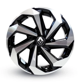 Jogo Kit 4 Calotas Spider Aro 13/14/15 Renault Sandero Clio Logan Fluence em Oferta na Shopee