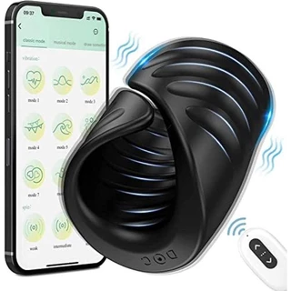 Masturbador Vibrador De Treinamento Do Pênis Com Controle APP Masculino Massajador Sexual