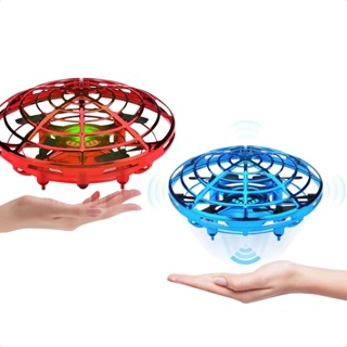 Brinquedo Nave Ufo Sensor Controle Pelas Mãos Quadricopetero Movimentos 360° Sortido Unitário - Polibrinq DN10005