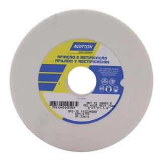 Rebolo Branco 12 X 1.1/4 X 3 Gr46 - Norton